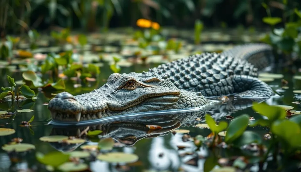 Gefährdete Krokodilarten