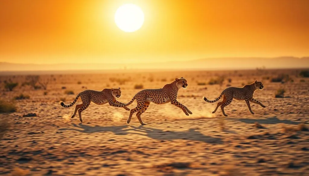 Geparde und Klimawandel Geparde und Klimawandel