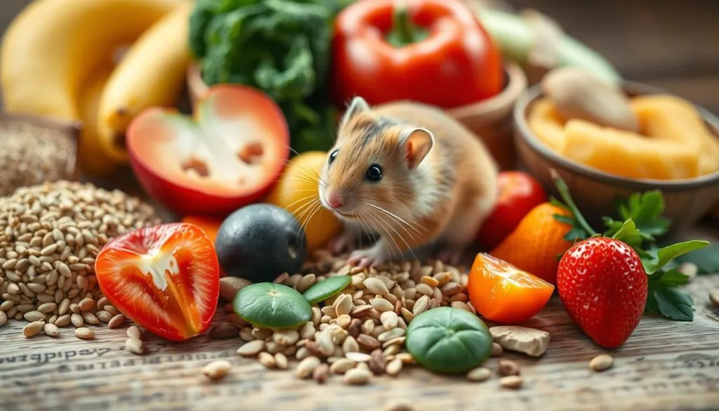 Hamster Ernährung