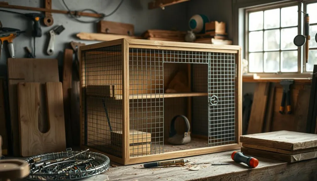 Hamsterkäfig Bauanleitung