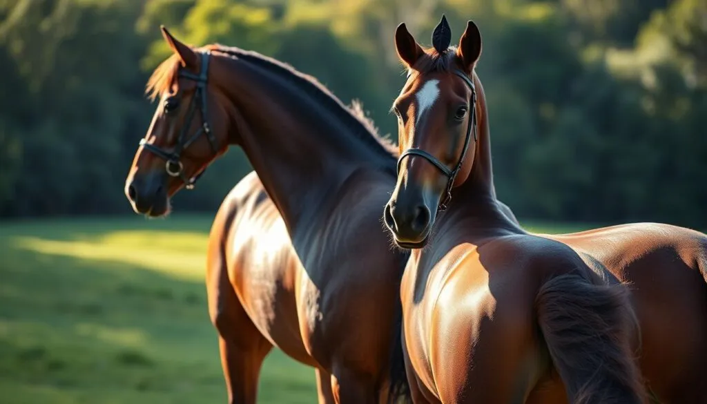 Hannoveraner Dressurpferd