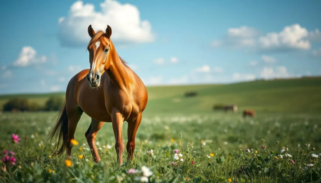 Hannoveraner Pferdezucht