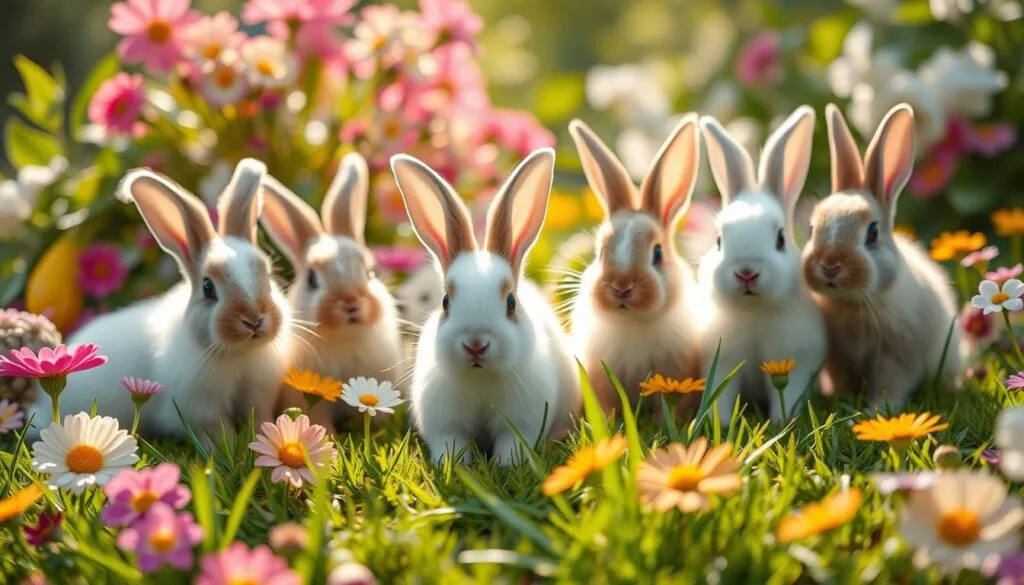 Hasen und Kaninchen Namen