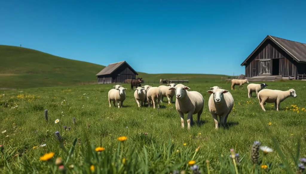 Heidschnucken Haltung