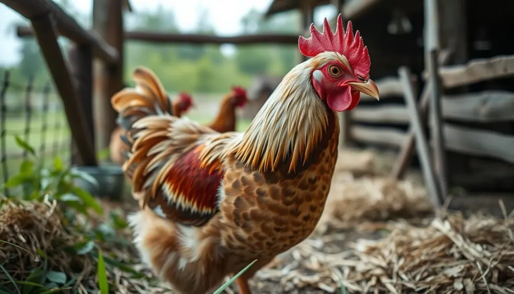 Huhn Steckbrief