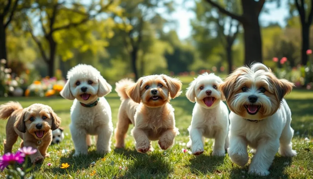 Hunde die nicht haaren