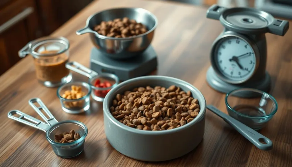 Hundefutter Portionierung