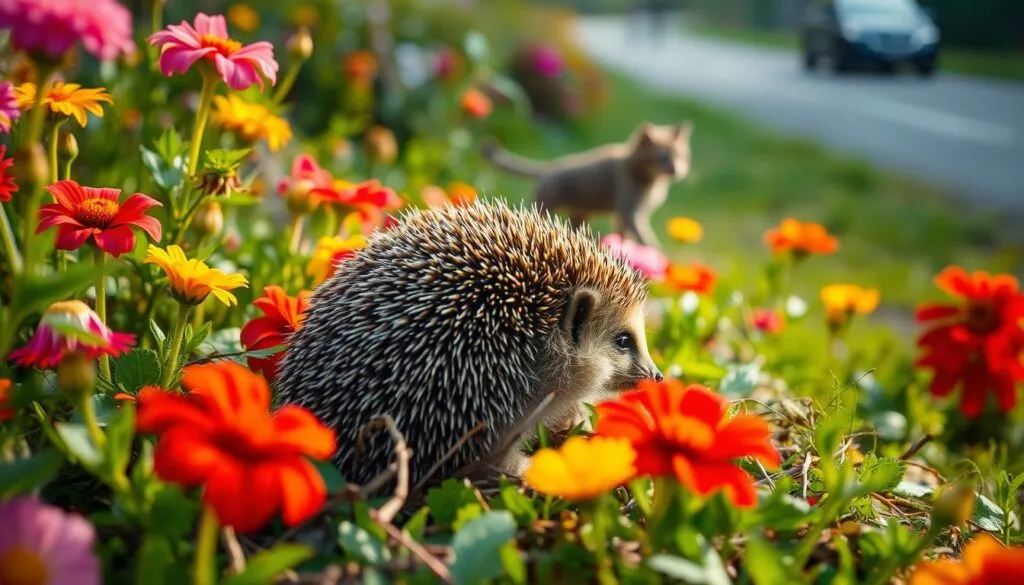 Igel Schutz und Gefährdung