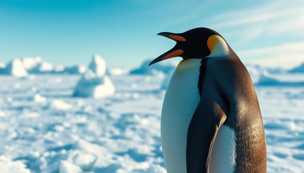 Kaiserpinguin Steckbrief