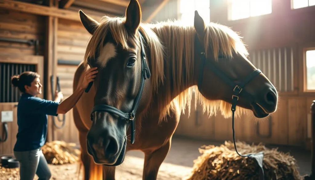 Kaltblut Pferdepflege