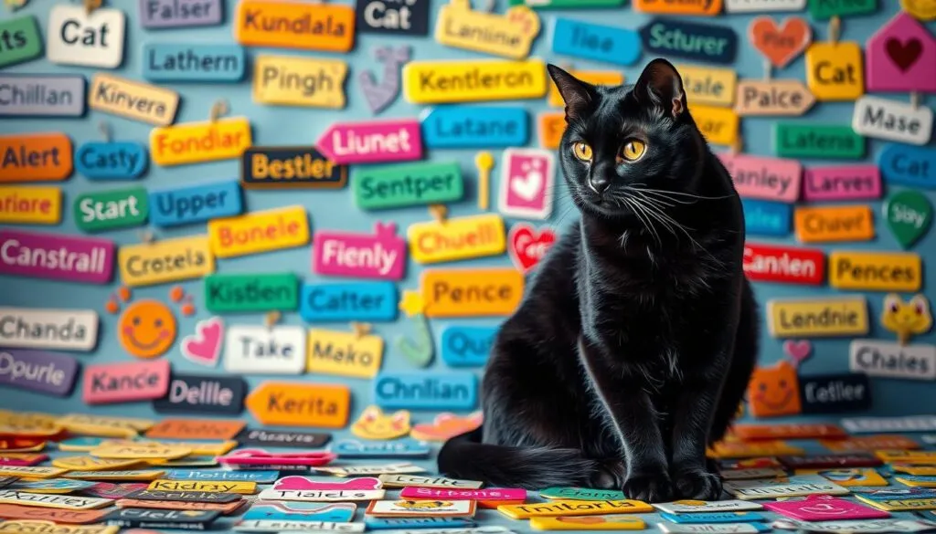 Katzennamen Auswahl 2025