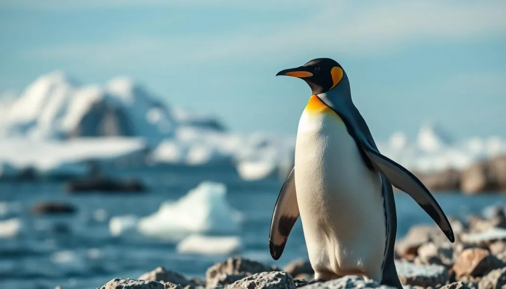 Königspinguin Steckbrief