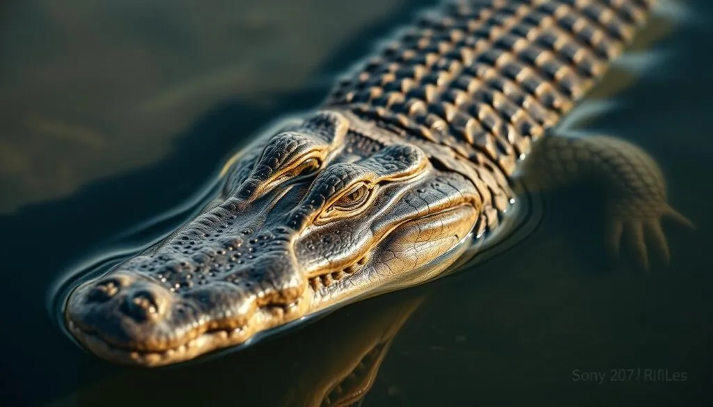 Krokodil Verhalten Vergleich
