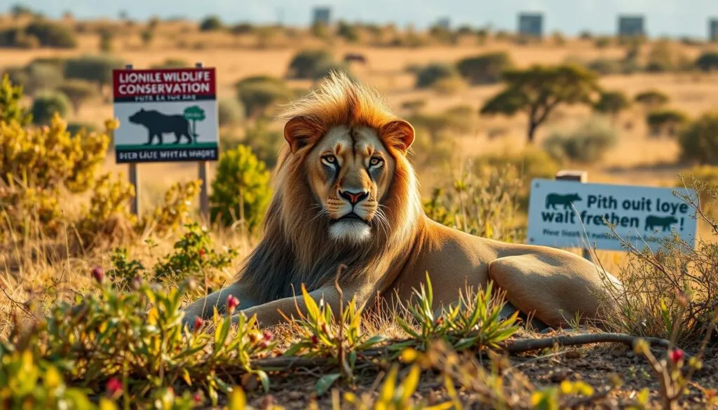Löwenschutz Naturprojekte