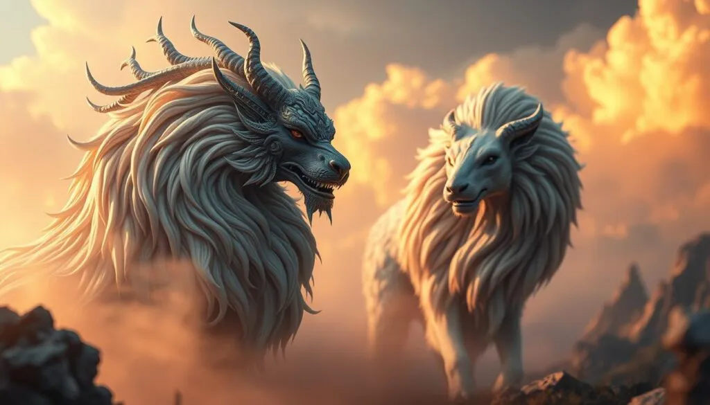 Majestätische Tiernamen aus Mythologie