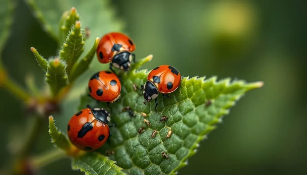 Marienkäfer Schädlingsbekämpfung Marienkäfer Schädlingsbekämpfung