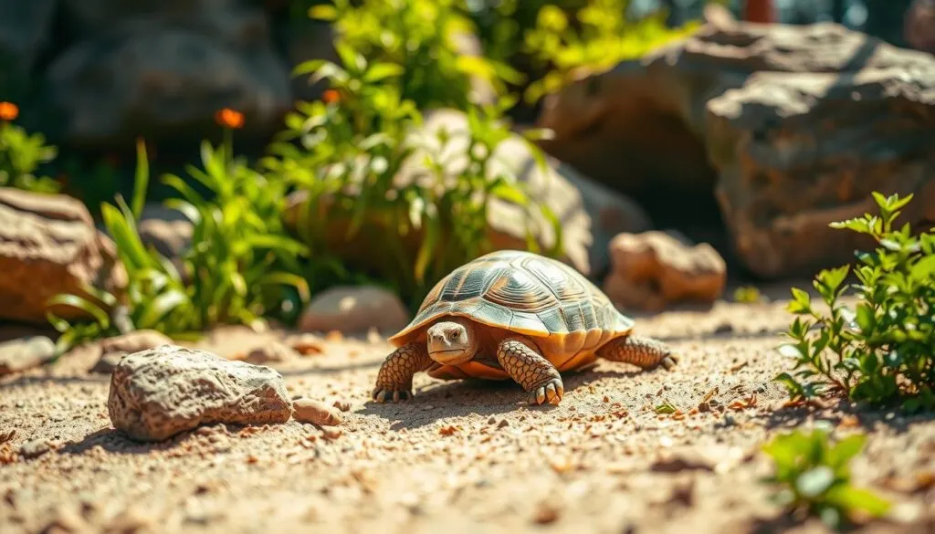 Maurische Landschildkröte Haltung
