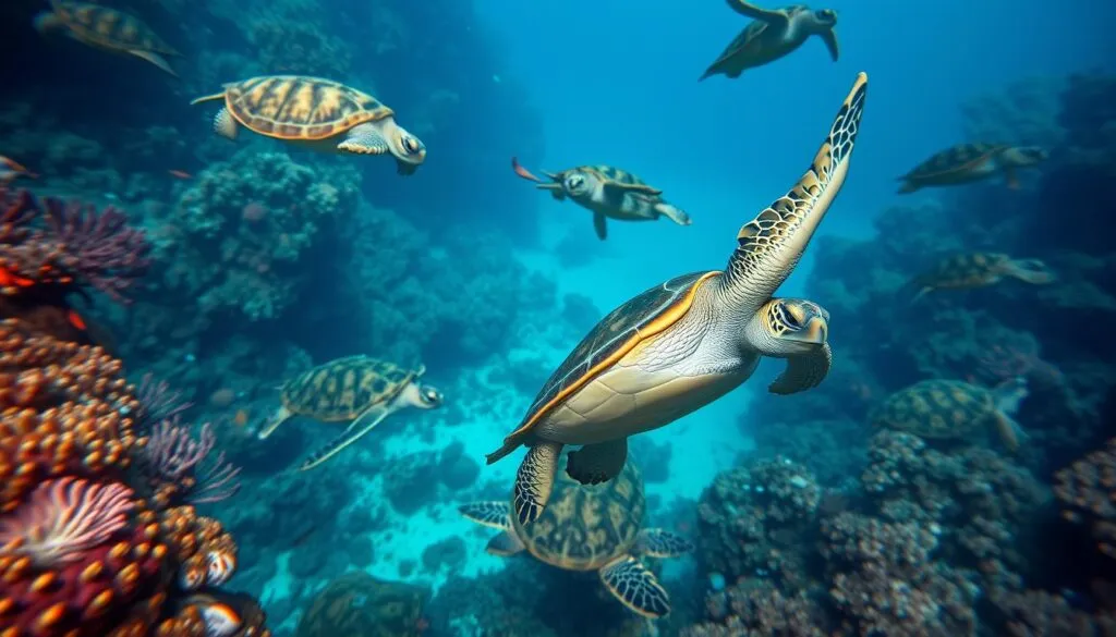 Meeresschildkröte Steckbrief