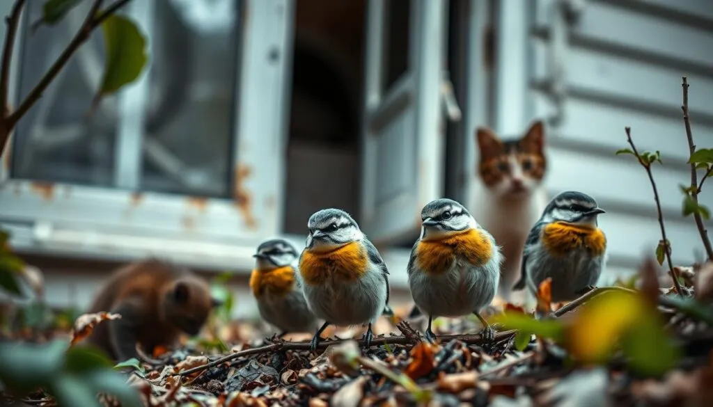 Meisen Bedrohungen Meisen Bedrohungen