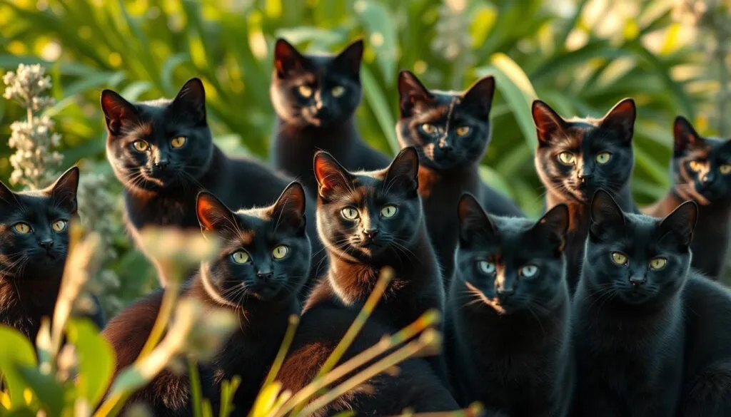 Namen für schwarze Katzen