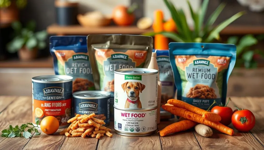 Nasshundefutter Auswahl