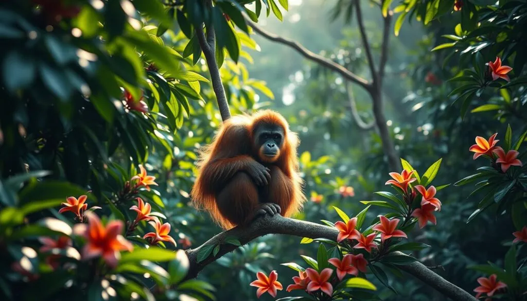 Orang-Utan Steckbrief