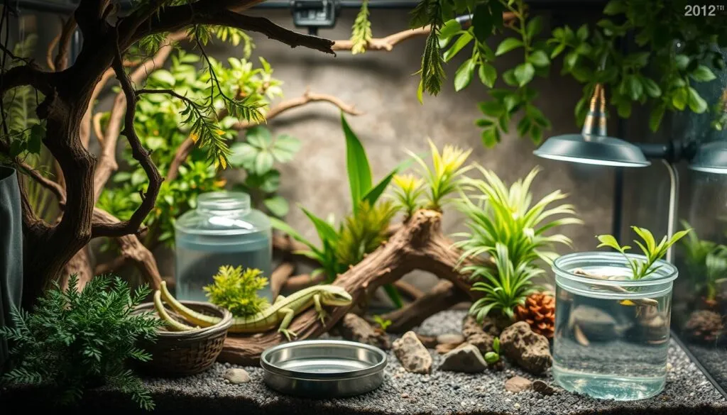 Reptilien Terrarium Zubehör