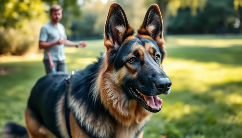 Schäferhund Training