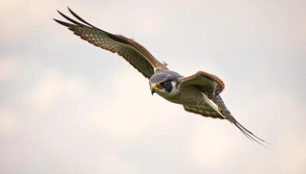 Schnellster Vogel der Welt
