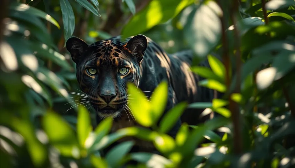 Schwarzer Leopard