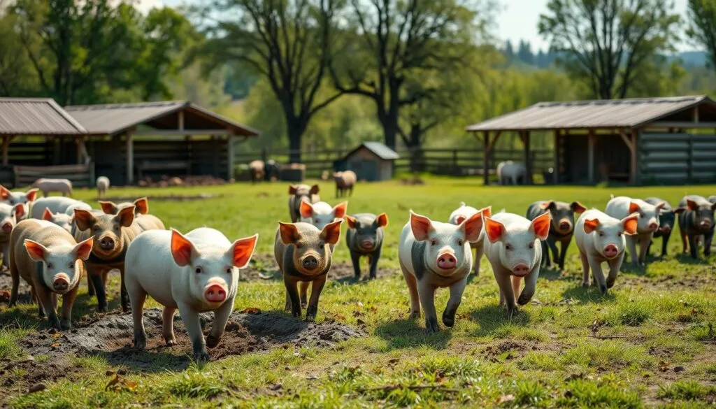 Schweinerassen Hofhaltung