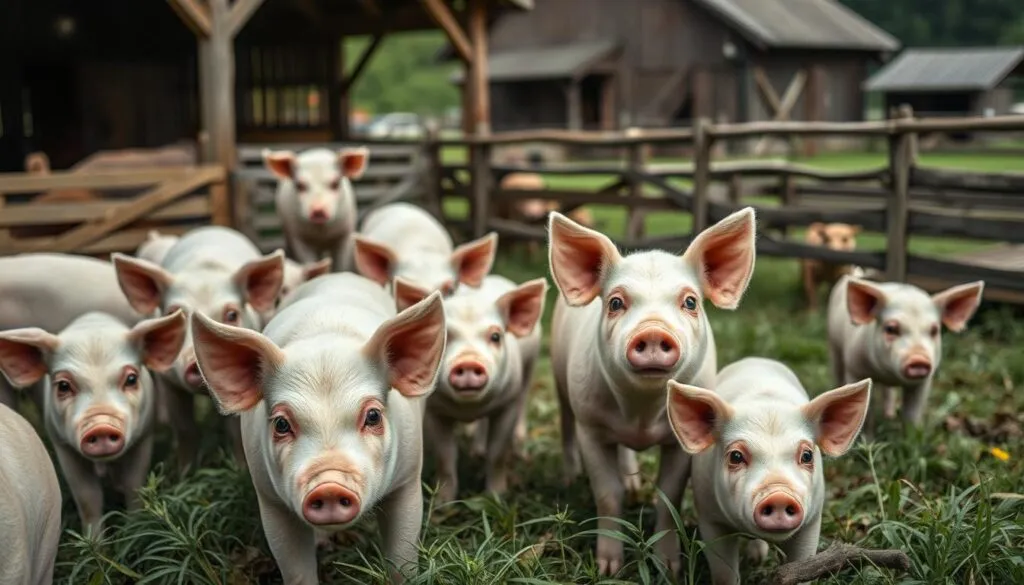 Schweinerassen in der Hofhaltung Schweinerassen in der Hofhaltung