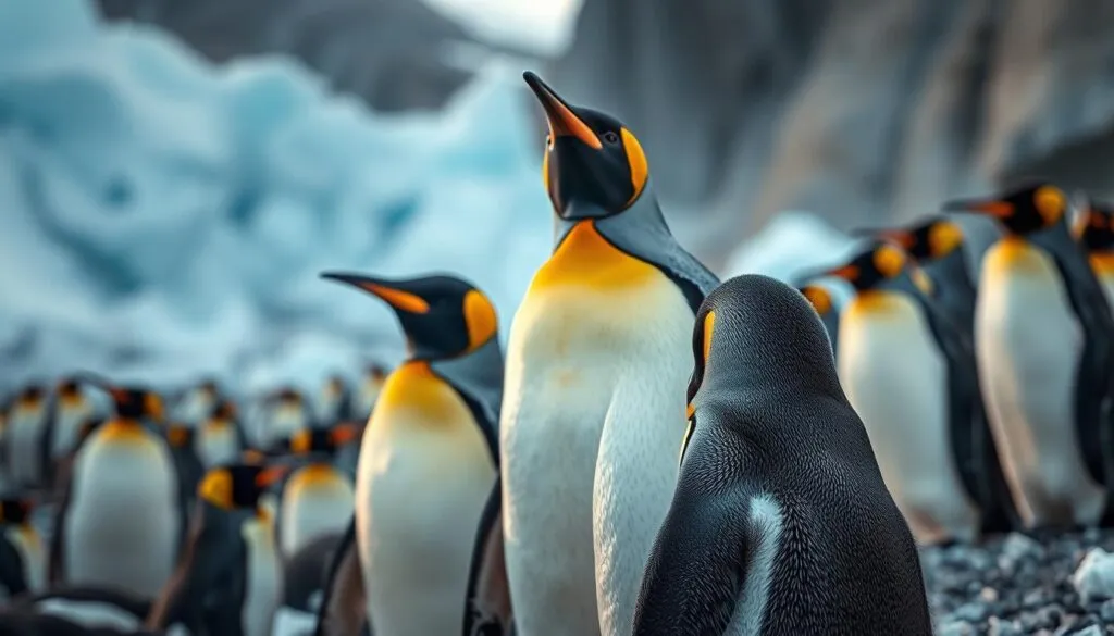 Seltene Pinguinarten