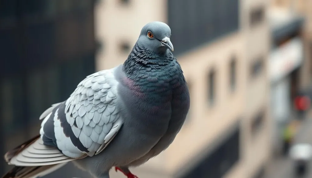 Stadttauben Gesundheitssignale