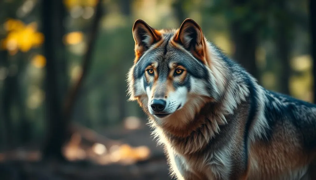 Steckbrief Wolf