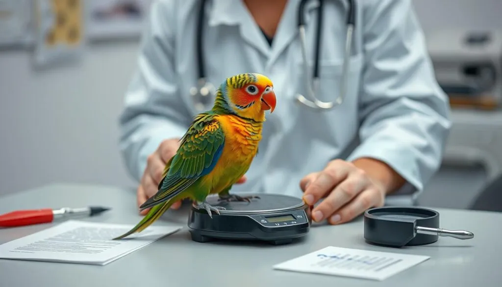 Vogelpflege Gesundheitscheck