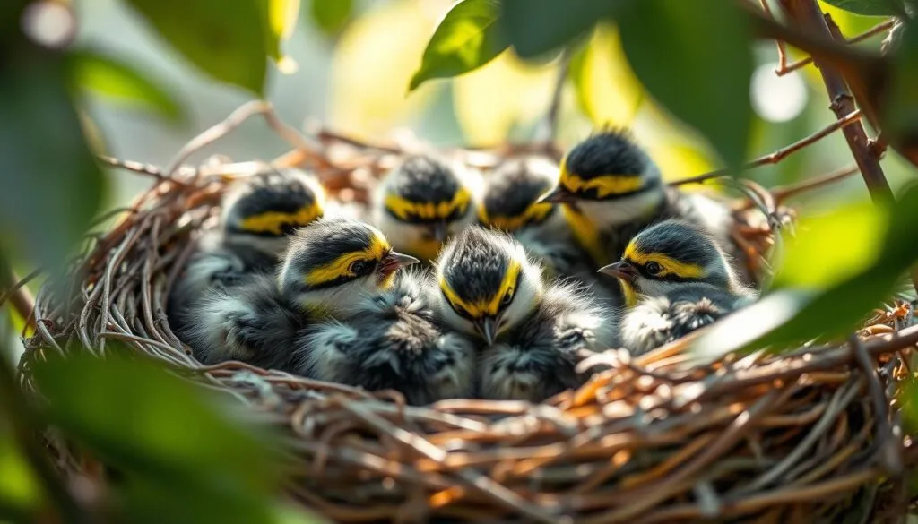 Wann werden Meisen flügge