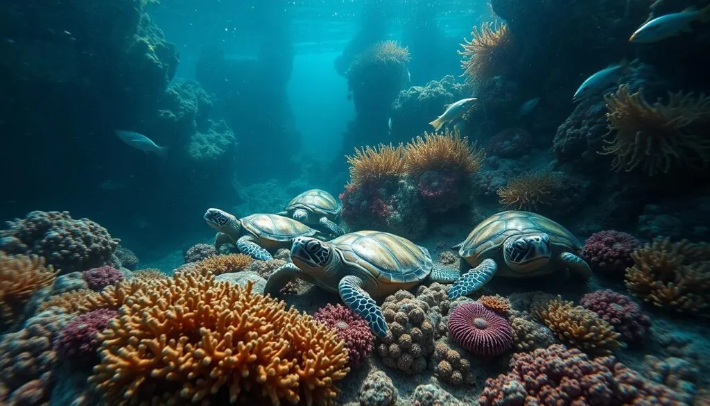 Wasserschildkröten Winterschlaf