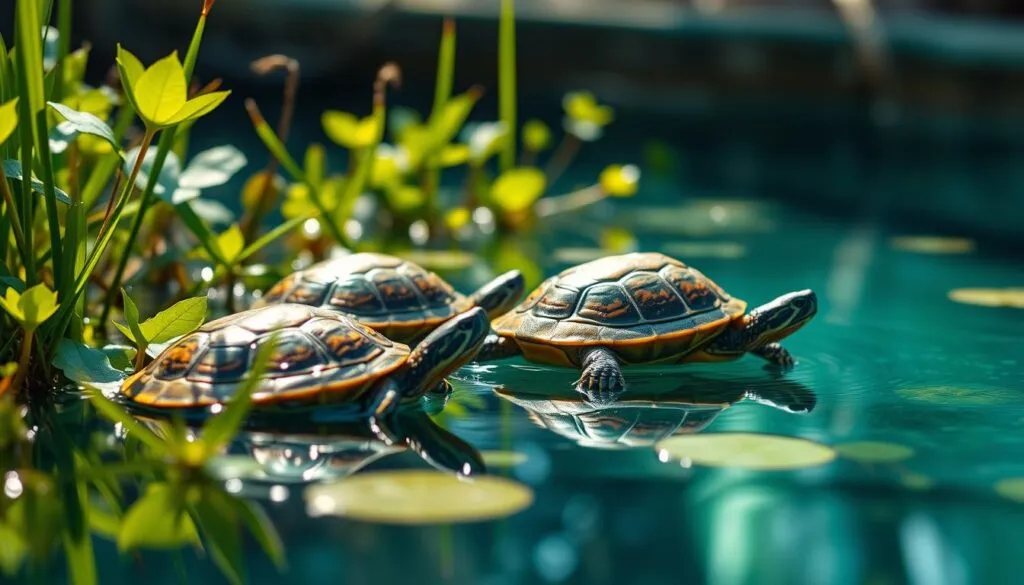 Wasserschildkröten Winterstarre Erwachen