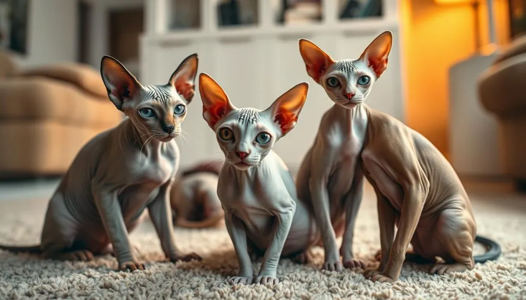 Welche Katzen haaren nicht