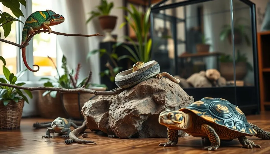 Welches Reptil passt zu mir