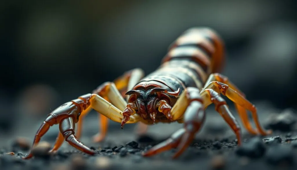 Wie viele Beine hat ein Skorpion