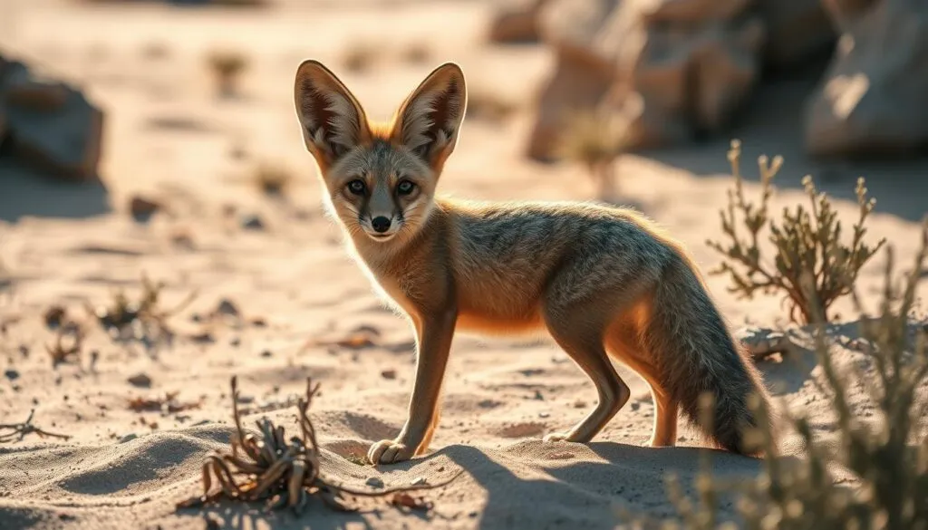 Wüstenfuchs Anpassungen Wüstenfuchs Anpassungen