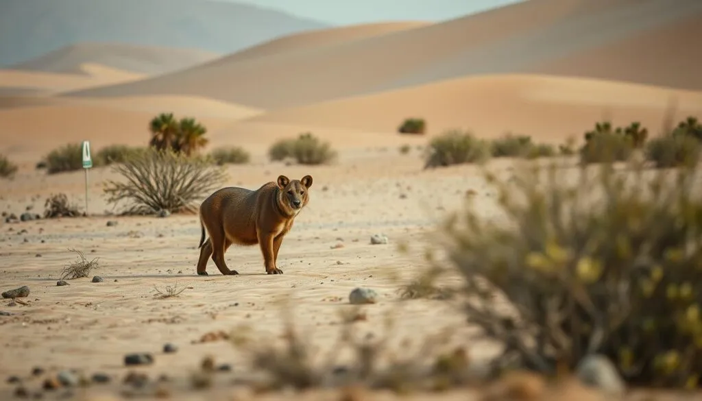 Wüstenspringmaus Artenschutz