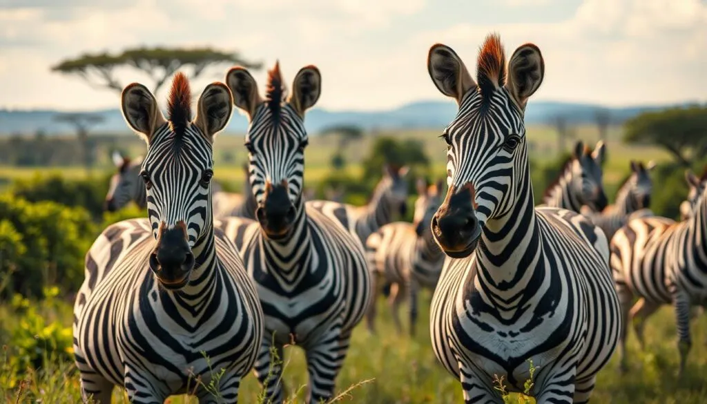 Zebra Schutz Bestandsentwicklung