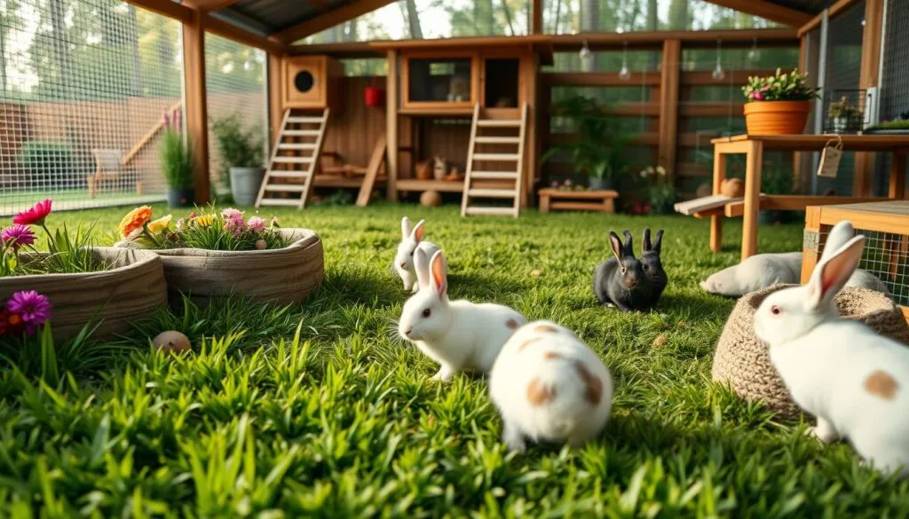 Zwergkaninchen Gehege Zwergkaninchen Gehege