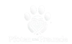 Logo Pfoten und Freunde