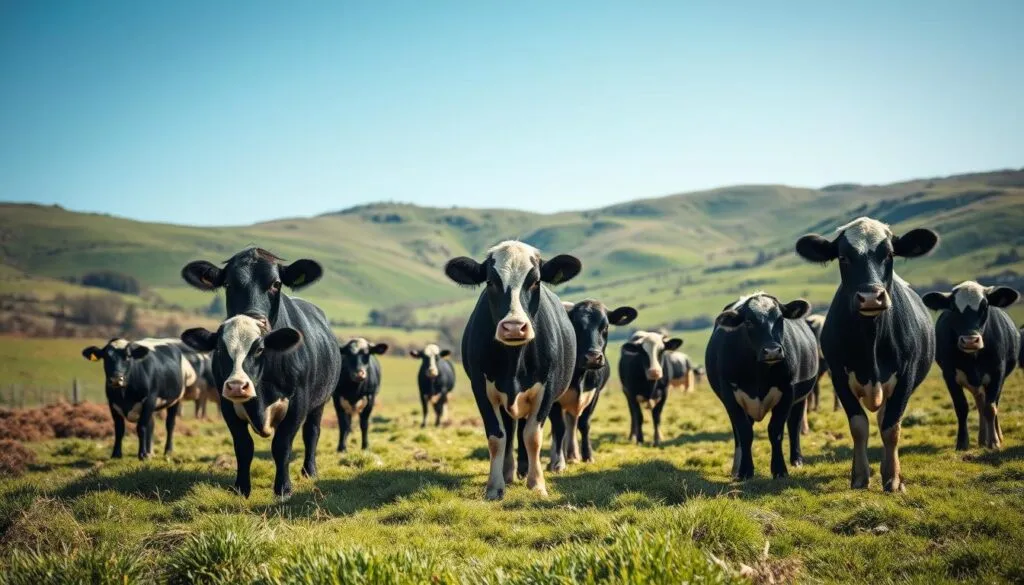 Belted Galloway Rinderzucht