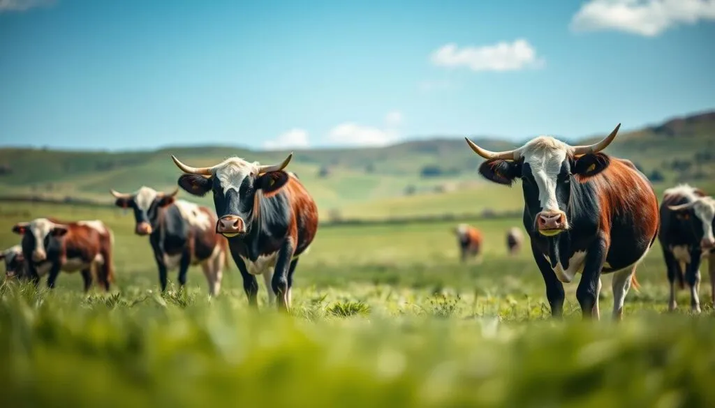 Belted Galloway Zucht