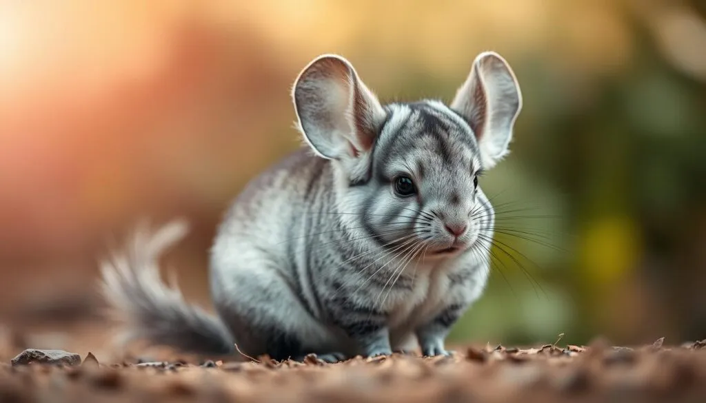 Chinchilla Größe